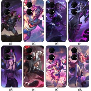 英雄联盟LOL卡莎 X40i 40C iQ手机壳 Paly7T nova 荣耀50 Plus 畅玩40 Pro 华为 适用