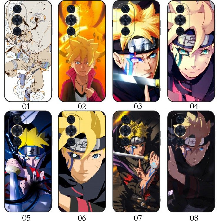 火影忍者博人传 适用 华为 畅享70/Reno 10/11 Ultra/10 Pro/P60 Art/荣耀90/80/nova 12/Y70 Plus/手机壳