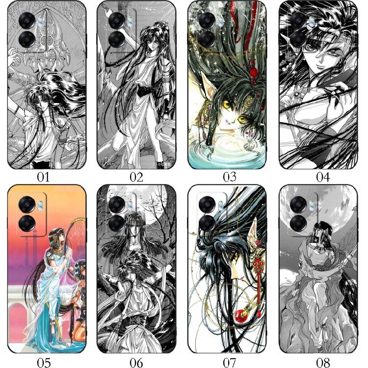 Clamp圣传 适用iQOO Z8/10/Neo6 SE/Z6/U5/11 Pro/11S/Z7/9/8/Neo8/Neo7/红米 12/12R/realme V30t/手机壳