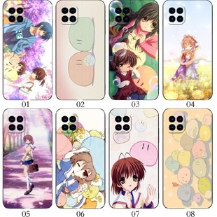 V11 适用 realme A35 A15 V11S iPhone Q3i vi手机壳 OPPO A92 A53 V13 clannad团子 A72 Reno4