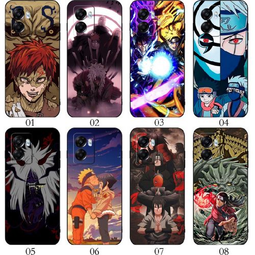 火影忍者 适用 vivo S10/Z6/T1x/Y53s/iQOO Z8/Z7/Neo6 SE/Y71t/U5/11 Pro/11S/10/9/8/Y11/realme手机壳