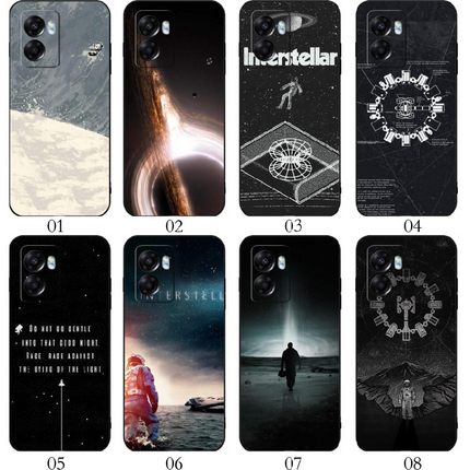Interstellar星际穿越 适用OPPO Reno 11/A1/8/7 SE/A57/K10/A2/9 Pro+/A58x/A36/vivo S15e/S17e/Y77手机壳