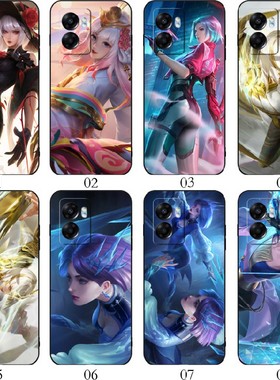 王者荣耀镜 适用 vivo S10 Pro/Z6x/T1x/Y53s/Y11/iQOO Z8x/Z7x/Y71t/U5e/U5x/realme Q5i/Q3i/手机壳