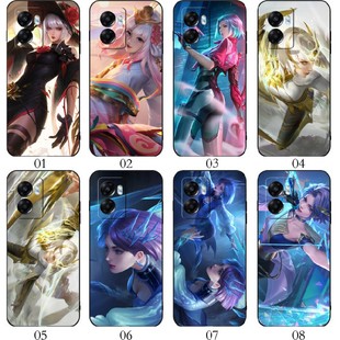 vivo K10 Reno Y77e 王者荣耀镜 Y77t A36 S15e S17e Pro A58x A57 Y78手机壳 适用OPPO