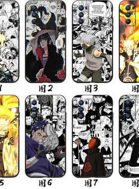 火影忍者鸣人 适用 OPPO Reno4 Pro/5 Z/6+/K/A52/A32/A93/A55/A95/A93s/A11s/A56/A55s/K9/K7x/Find手机壳