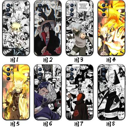 火影忍者鸣人 适用 OPPO Reno4 Pro/5 Z/6+/K/A52/A32/A93/A55/A95/A93s/A11s/A56/A55s/K9/K7x/Find手机壳
