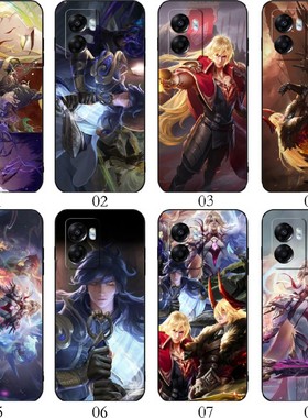 王者荣耀 李信 适用 vivo S10 Pro/Z6x/T1x/Y53s/Y11/iQOO Z8x/Z7x/Y71t/U5e/U5x/realme Q5i/Q3i/手机壳