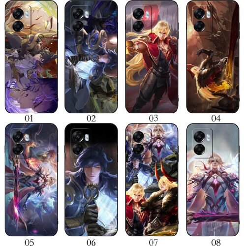 王者荣耀 李信 适用OPPO Reno 11/A1/8/7 SE/A57/K10/A2/9 Pro+/A58x/A36/vivo S15e/S17e/Y77t/Y77e/手机壳