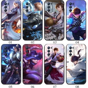 适用 K60 至尊 K50 手机壳 V15 红米 Note 王者荣耀李白 realme pro