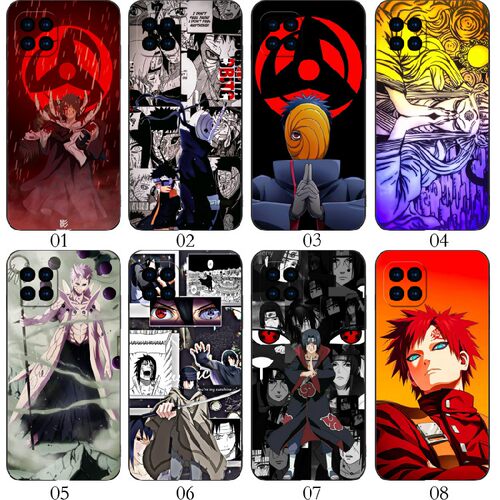 火影忍者 适用 华为 nova8 SE/9C/7i/红米Note13/Pro+/K70/10A/6/OPPO A92/A72/Reno4/A15/A35/V13手机壳