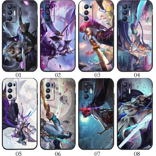 英雄联盟LOL永恩 适用 iQOO Z6/Z1/5 SE/Z5/Neo3/pro/Z3/Neo 5S/U1/U1x/U3x/Z1x/小米10S/10至尊/real手机壳