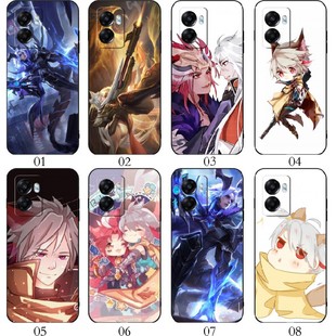 U5x 适用 U5e Q5i Z6x Y11 Z8x Y53s Y71t T1x 手机壳 Q3i S10 vivo Z7x Pro realme iQOO 王者荣耀百里守约