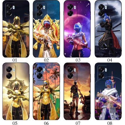 和平精英 适用 荣耀Play8T/K11x/Play6T/OPPO Find X3/Pro/X5/OPPO K10x/Play7T/K9x/A2x/A1x/A2m手机壳