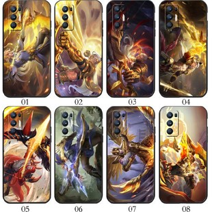 后羿 Find手机壳 A11s Reno4 K7x Pro A56 A55s A95 王者荣耀 A52 OPPO 适用 A93s A32 A55 A93