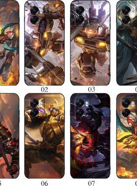 王者荣耀 典韦 适用 华为 nova 11i/X50i/麦芒20/畅享60 Pro/畅玩50 Plus/荣耀100/80/10 SE/vivo Y77手机壳