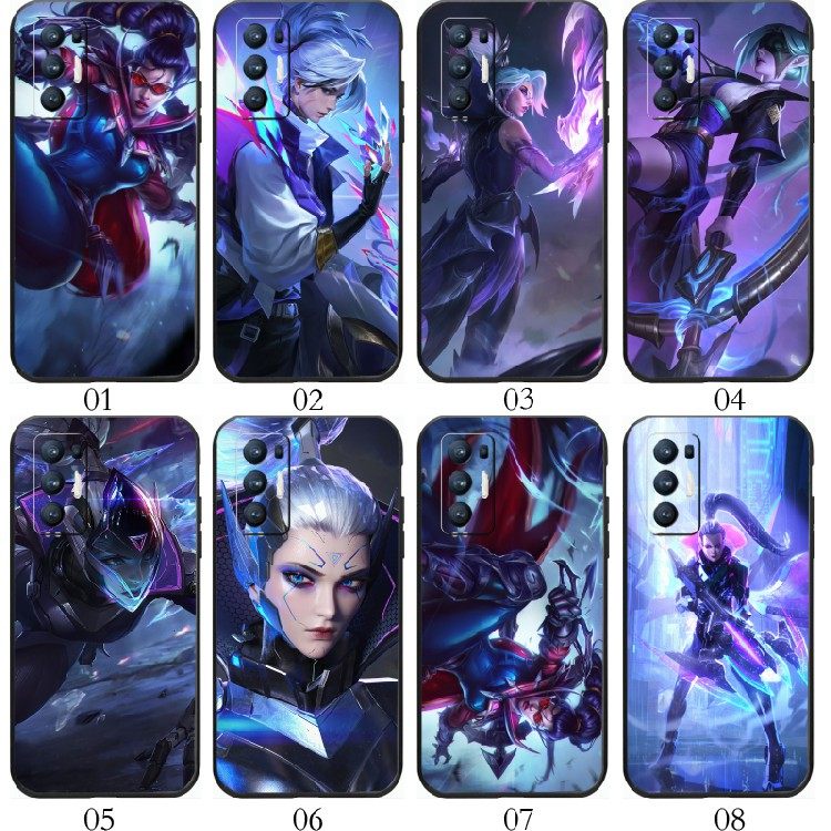 英雄联盟LOL薇恩 适用 realme GT/9R/Neo/闪速版/2T/一加 9/Pro/大师探索版/RT/8T/Ace 2V/魅族18/Neo手机壳