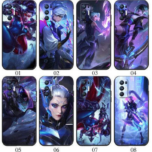 英雄联盟LOL薇恩 适用 iQOO Z6/Z1/5 SE/Z5/Neo3/pro/Z3/Neo 5S/U1/U1x/U3x/Z1x/小米10S/10至尊/real手机壳