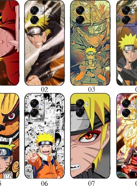 火影忍者鸣人 适用 vivo S10 Pro/Z6x/T1x/Y53s/Y11/iQOO Z8x/Z7x/Y71t/U5e/U5x/realme Q5i/Q3i/手机壳