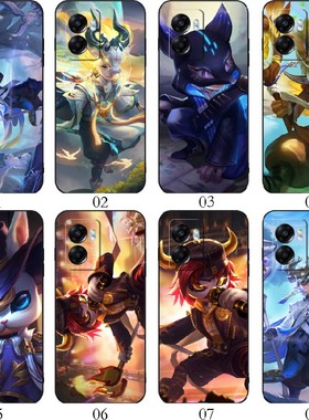 王者荣耀鬼谷子 适用 vivo S10 Pro/Z6x/T1x/Y53s/Y11/iQOO Z8x/Z7x/Y71t/U5e/U5x/realme Q5i/Q3i/手机壳