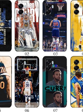 Curry斯蒂芬库里 适用 vivo S10 Pro/Z6x/T1x/Y53s/Y11/iQOO Z8x/Z7x/Y71t/U5e/U5x/realme Q5i/Q3i/手机壳
