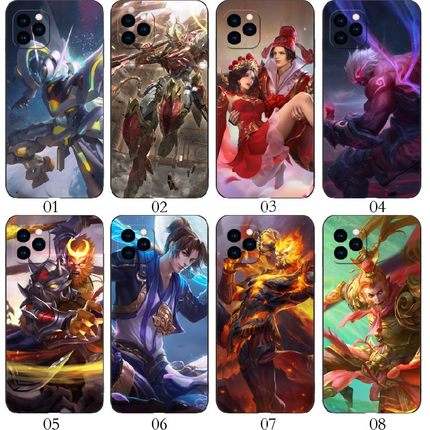王者荣耀 西施 适用iPhone苹果 17/Plus/15/14 Max/13 Pro/12 mini/11/16/XS/XR/X/8/7/6/5/红米Note手机壳