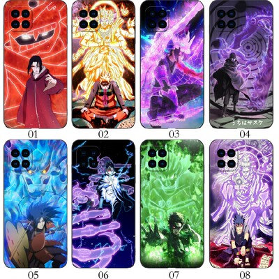 火影忍者须佐之男 适用 华为 nova8 SE/9C/7i/红米Note13/Pro+/K70/10A/6/OPPO A92/A72/Reno4/A15/A3手机壳