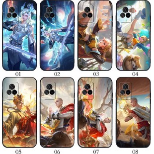 Pro 红米 X60 王者敖隐姬小满金蝉 iQOO K50 K40S Y52s K60E 1S手机壳 Civi 适用vivo?Y31s