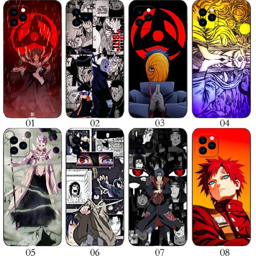 火影忍者 适用iPhone苹果 17/Plus/15/14 Max/13 Pro/12 mini/11/16/XS/XR/X/8/7/6/5/红米Note 12/手机壳