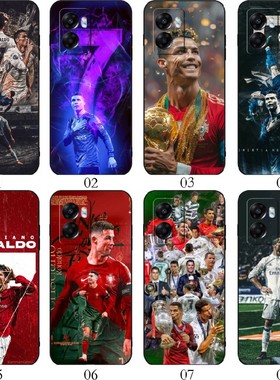 C罗 足球 适用 vivo S10 Pro/Z6x/T1x/Y53s/Y11/iQOO Z8x/Z7x/Y71t/U5e/U5x/realme Q5i/Q3i/手机壳