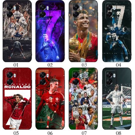C罗 足球 适用 荣耀Play8T/K11x/Play6T/OPPO Find X3/Pro/X5/OPPO K10x/Play7T/K9x/A2x/A1x/A2m手机壳