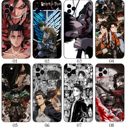 进击的巨人 适用 红米Note 12 Pro+/realme V25/荣耀60 SE/Play 6T/6C/OPPO Find X3/真我 9/极速/Q5手机壳