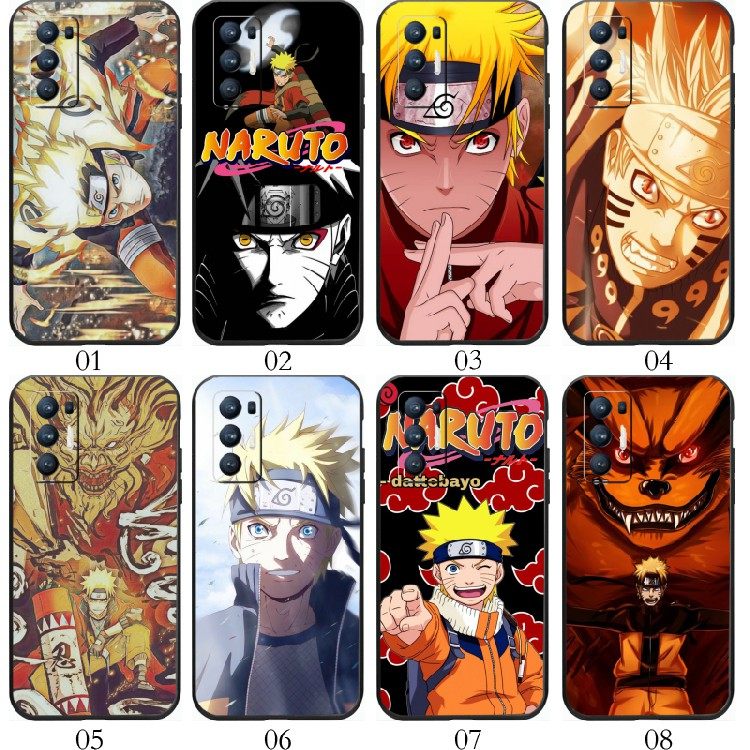 火影忍者鸣人 适用 realme GT/9R/Neo/闪速版/2T/一加 9/Pro/大师探索版/RT/8T/Ace 2V/魅族18/Neo5 S手机壳
