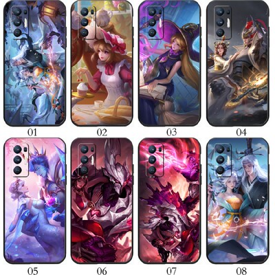 王者荣耀干将莫邪 适用 OPPO Reno4 Pro/A55/K/6+/A52/A32/A93/5 Z/A95/A93s/A11s/A56/A55s/K9/K7x/F手机壳