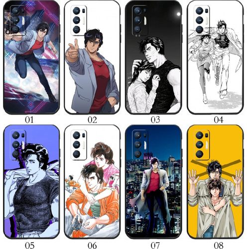 城市猎人 适用 iQOO Z6/Z1/5 SE/Z5/Neo3/pro/Z3/Neo 5S/U1/U1x/U3x/Z1x/小米10S/10至尊/realme x7手机壳