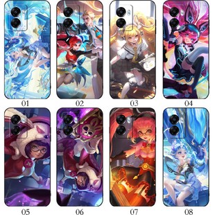 U5x 适用 U5e Q5i Z6x Y11 Z8x Y53s Y71t T1x 手机壳 Q3i S10 vivo Z7x Pro realme iQOO 王者荣耀安琪拉