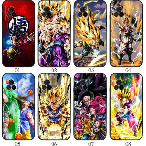 七龙珠 适用vivo?Y31s/红米 K60E/X60/S7/S9/iQOO 7/U3/Y52s/K50 Pro/K40S/Civi 1S手机壳