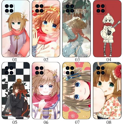 nico唱见kano鹿乃 适用 一加10/麦芒A20/荣耀Play5T/X30i/畅玩20/30/畅享50Z/Ace/小米11/13/14/realm手机壳