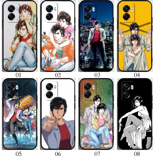 城市猎人 适用 荣耀Play8T/K11x/Play6T/OPPO Find X3/Pro/X5/OPPO K10x/Play7T/K9x/A2x/A1x/A2m手机壳