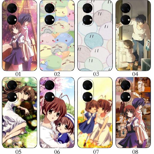 clannad 适用 华为 nova 11 SE/40C/荣耀50/60/70/X40i/畅玩40 Plus/9 Pro/30/Paly7T Pro/iQOO Z7i手机壳
