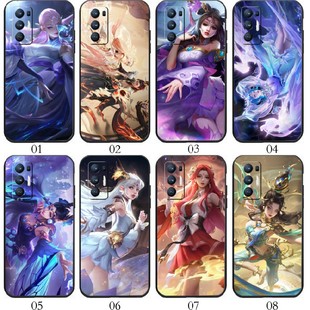 貂蝉 Find手机壳 A11s Reno4 K7x Pro A56 A55s A95 王者荣耀 A52 OPPO 适用 A93s A32 A55 A93