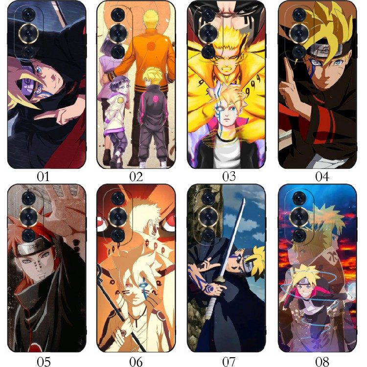 火影忍者博人传 适用 华为 畅享70/Reno 10/11 Ultra/10 Pro/P60 Art/荣耀90/80/nova 12/Y70 Plus/手机壳