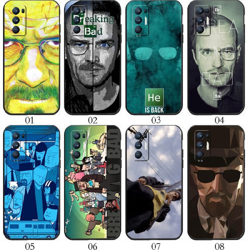 Breaking Bad绝命毒师 适用 iQOO?Z6/Z1/5 SE/Z5/Neo3/pro/Z3/Neo 5S/U1/U1x/U3x/Z1x/小米10S/10至尊手机壳