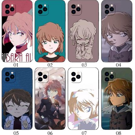 灰原哀 适用iPhone苹果 17/Plus/15/14 Max/13 Pro/12 mini/11/16/XS/XR/X/8/7/6/5/红米Note 12/手机壳