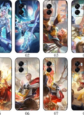 王者敖隐姬小满金蝉 适用 vivo S10 Pro/Z6x/T1x/Y53s/Y11/iQOO Z8x/Z7x/Y71t/U5e/U5x/realme Q5i/Q3手机壳