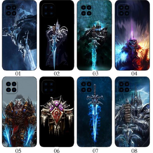 魔兽争霸 巫妖王 适用 华为 nova8 SE/9C/7i/红米Note13/Pro+/K70/10A/6/OPPO A92/A72/Reno4/A15/A35手机壳