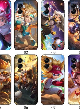 王者荣耀沈梦溪 适用 vivo S10 Pro/Z6x/T1x/Y53s/Y11/iQOO Z8x/Z7x/Y71t/U5e/U5x/realme Q5i/Q3i/手机壳