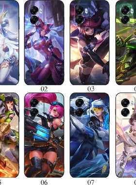 王者荣耀孙尚香 适用 vivo S10 Pro/Z6x/T1x/Y53s/Y11/iQOO Z8x/Z7x/Y71t/U5e/U5x/realme Q5i/Q3i/手机壳