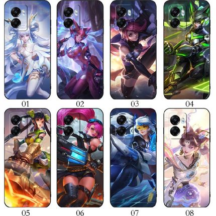 王者荣耀孙尚香 适用OPPO Reno 11/A1/8/7 SE/A57/K10/A2/9 Pro+/A58x/A36/vivo S15e/S17e/Y77t/Y77e手机壳