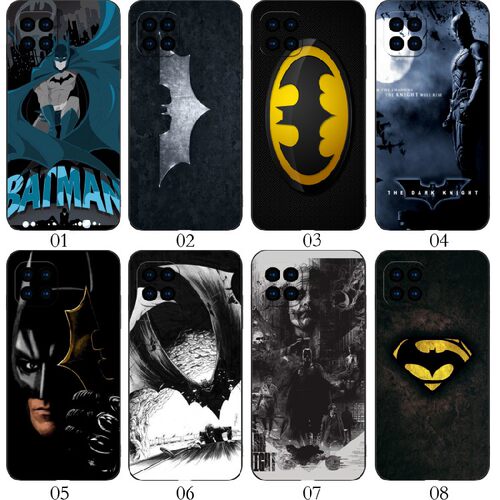 Batman蝙蝠侠 适用 华为 nova8 SE/9C/7i/红米Note13/Pro+/K70/10A/6/OPPO A92/A72/Reno4/A15/A35/V1手机壳
