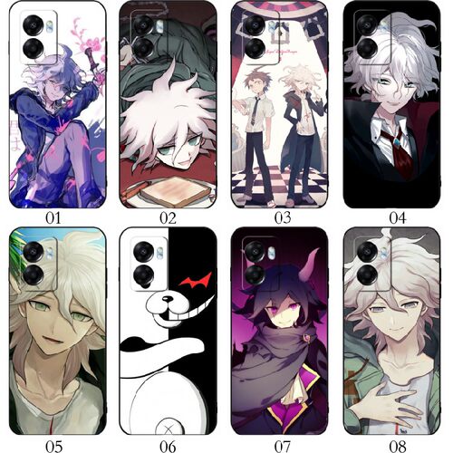 弹丸论破 适用iQOO Z8/10/Neo6 SE/Z6/U5/11 Pro/11S/Z7/9/8/Neo8/Neo7/红米 12/12R/realme V30t/手机壳